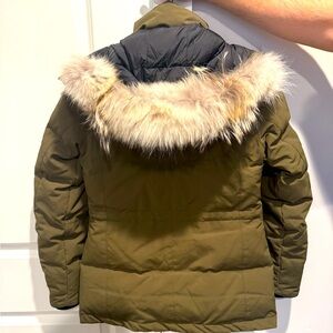 Canada Goose Chelsea Parka Winter Women’s Military Green